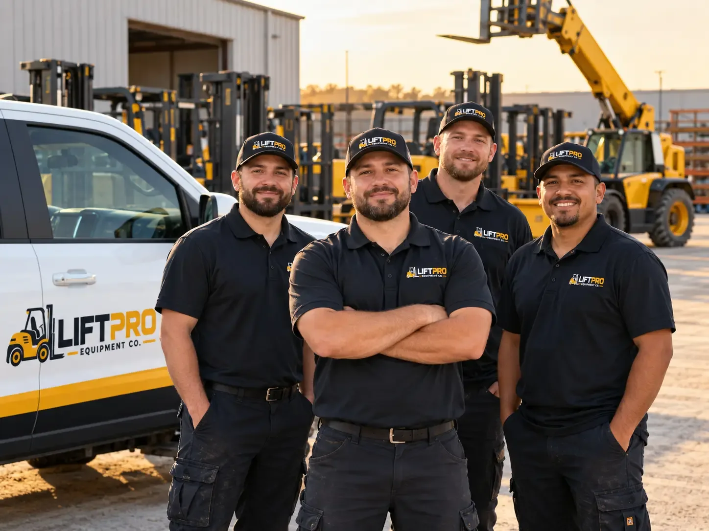 Forklift Rental company in Peace Valley, MO
