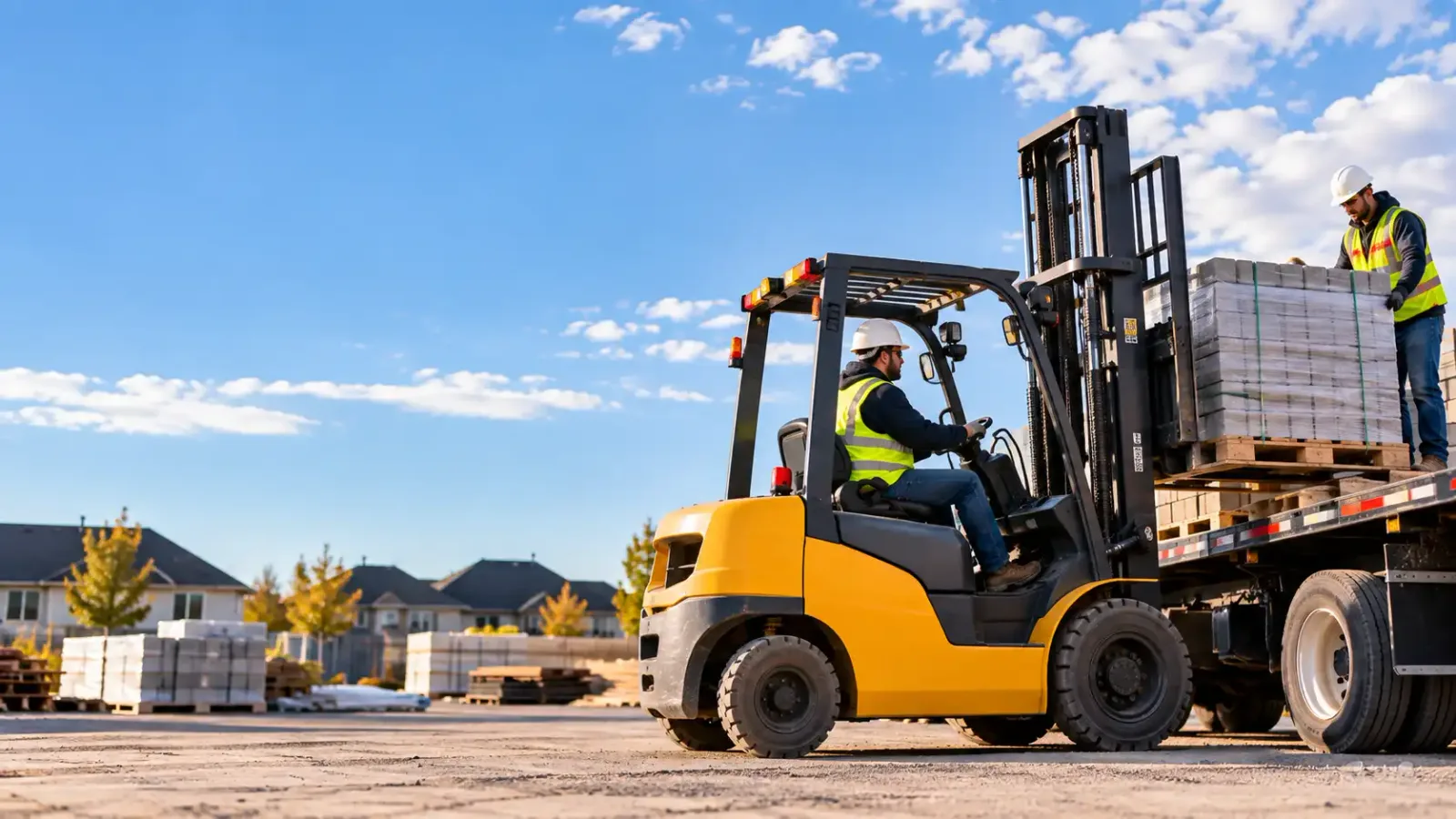 Forklift Rental in Peace Valley, MO